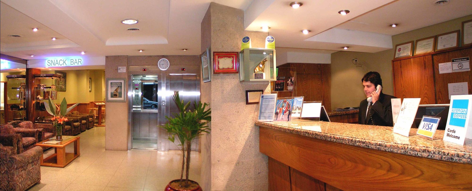 Gran Hotel Atlantic Buenos Aires Dış mekan fotoğraf